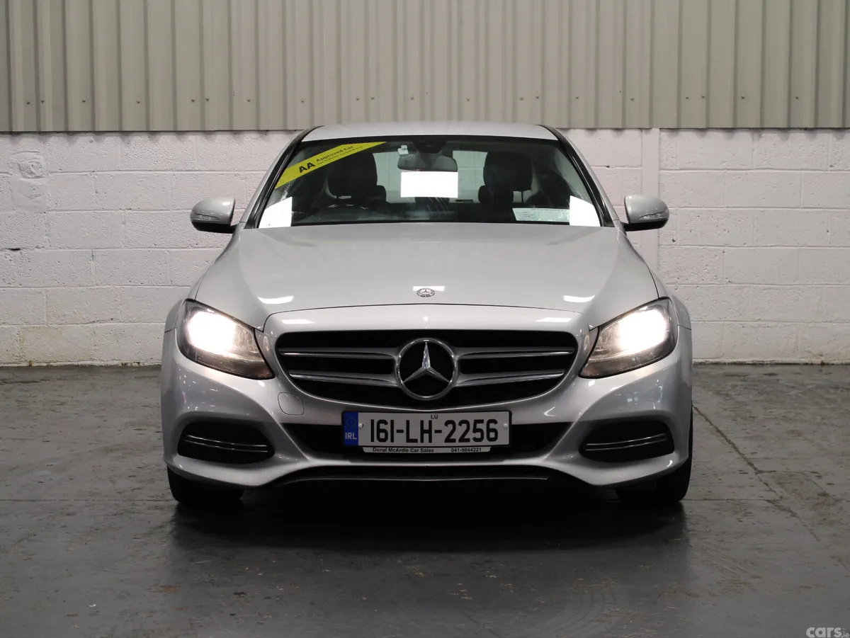 Mercedes-Benz C-Class Saloon, Diesel, 2016, Silver
