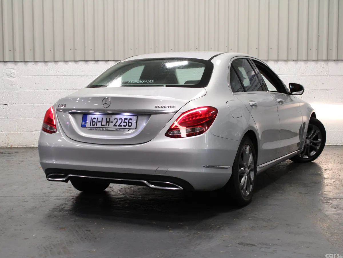 Mercedes-Benz C-Class Saloon, Diesel, 2016, Silver