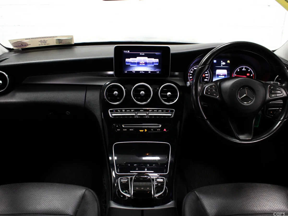 Mercedes-Benz C-Class Saloon, Diesel, 2016, Silver
