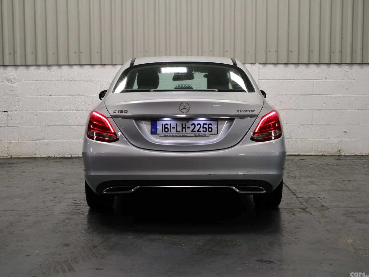 Mercedes-Benz C-Class Saloon, Diesel, 2016, Silver