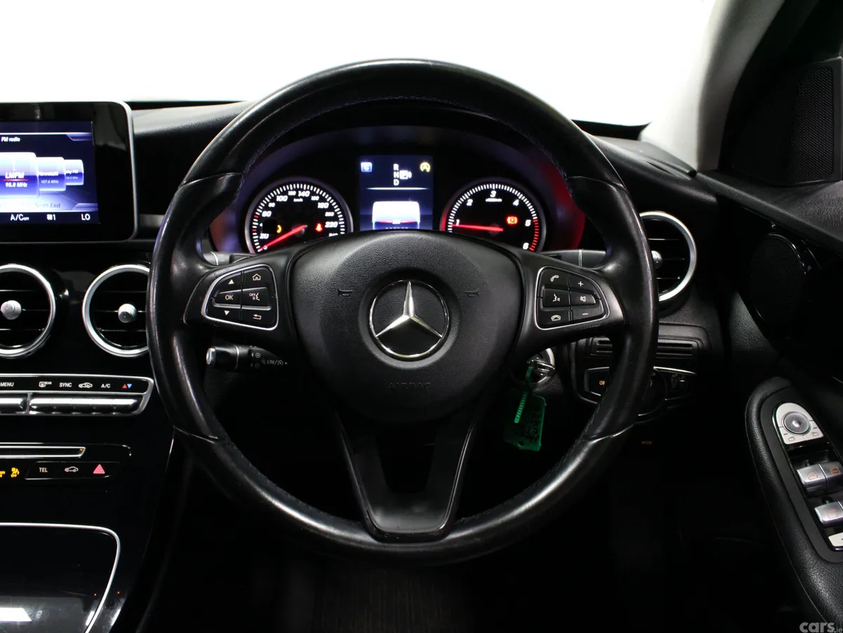Mercedes-Benz C-Class Saloon, Diesel, 2016, Silver