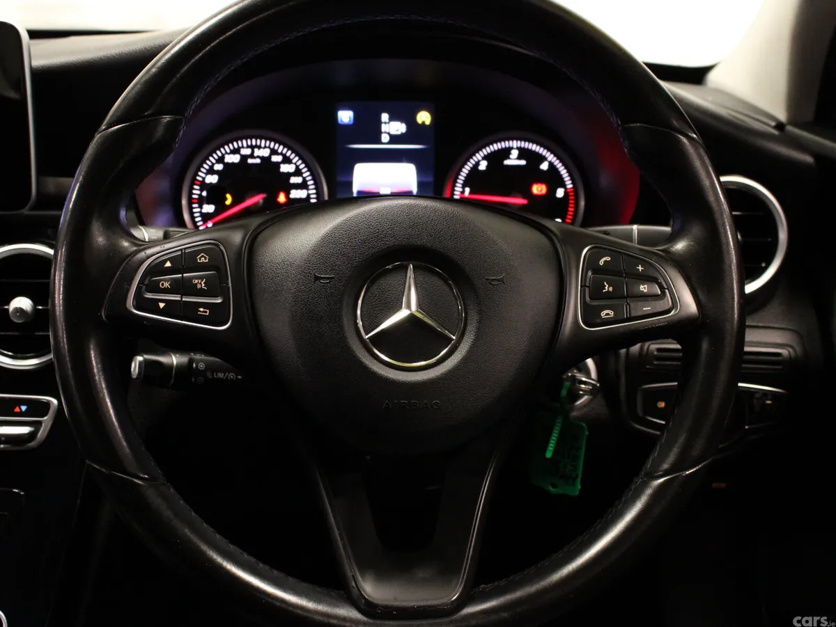 Mercedes-Benz C-Class Saloon, Diesel, 2016, Silver