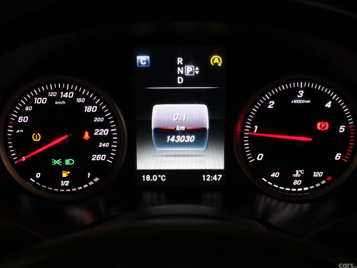Mercedes-Benz C-Class Saloon, Diesel, 2016, Silver