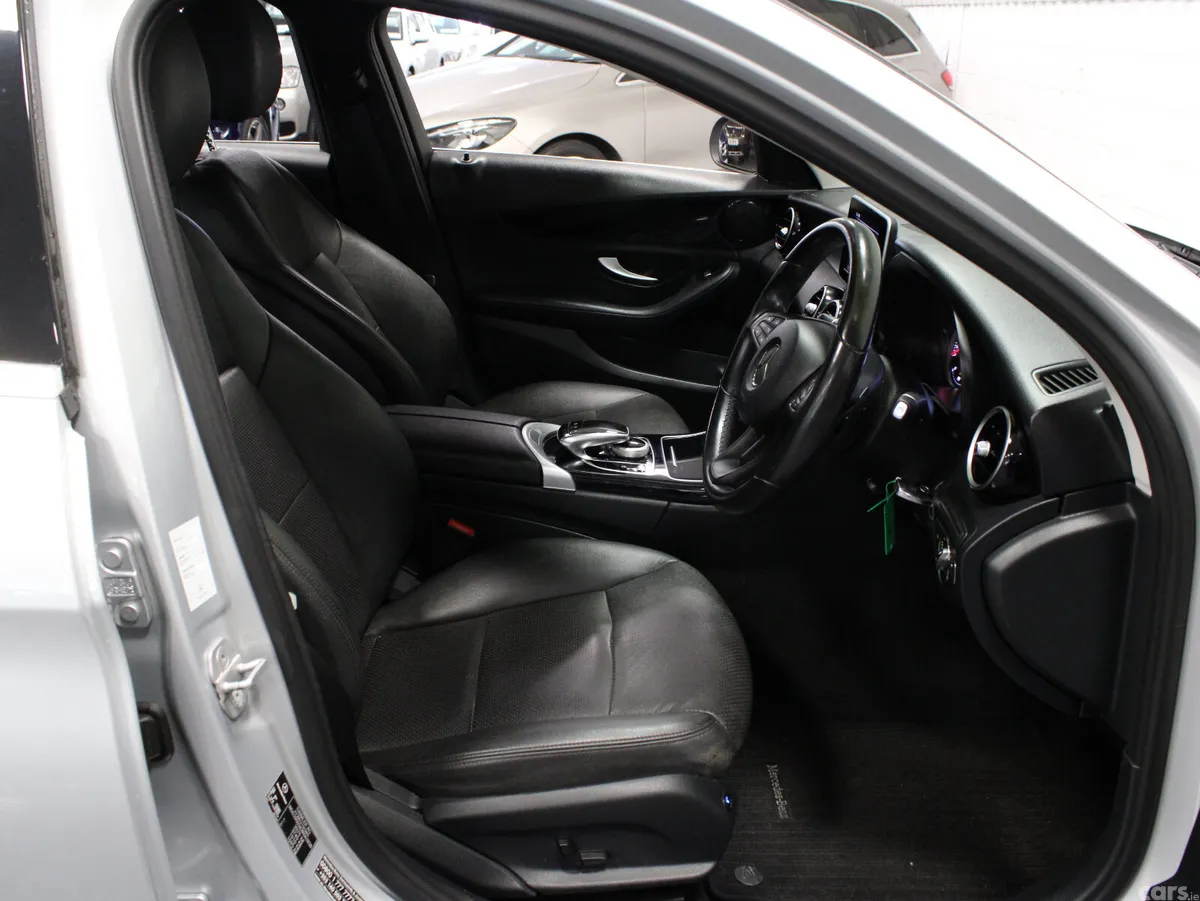 Mercedes-Benz C-Class Saloon, Diesel, 2016, Silver