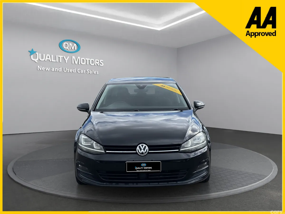Volkswagen Golf Hatchback, Petrol, 2017, Black