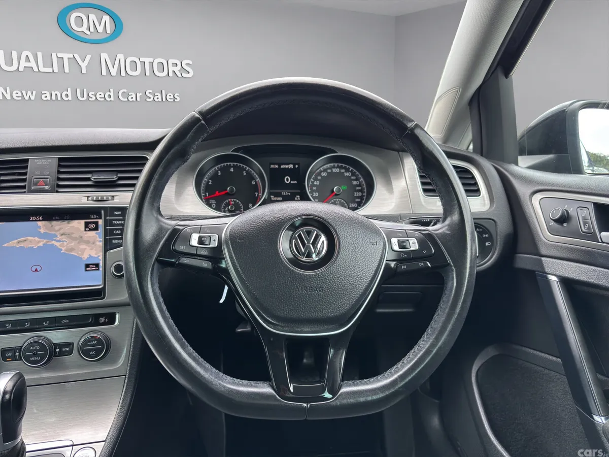 Volkswagen Golf Hatchback, Petrol, 2017, Black