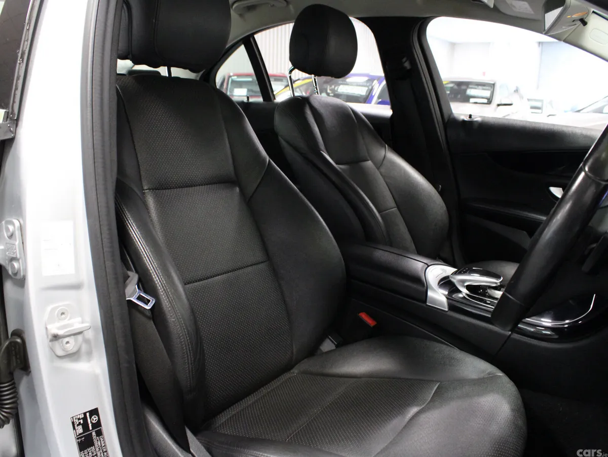 Mercedes-Benz C-Class Saloon, Diesel, 2016, Silver