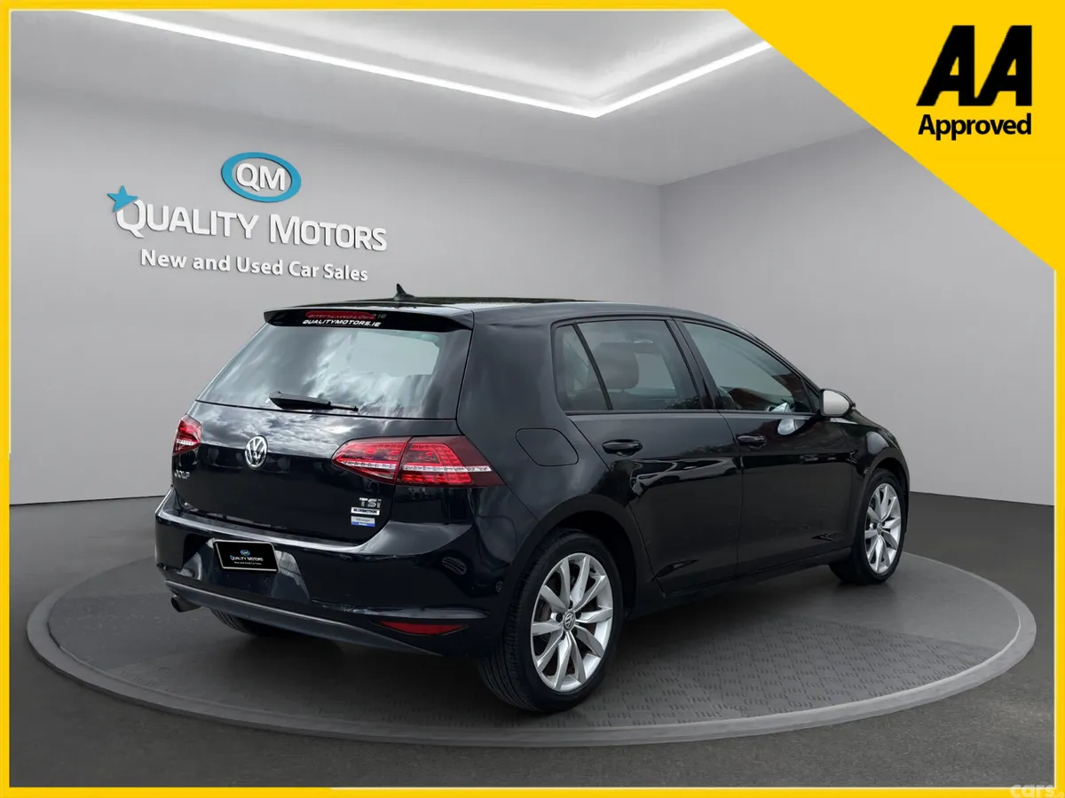 Volkswagen Golf Hatchback, Petrol, 2017, Black