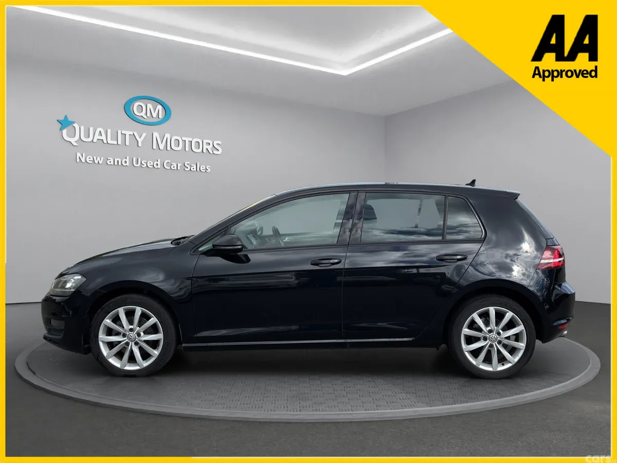 Volkswagen Golf Hatchback, Petrol, 2017, Black