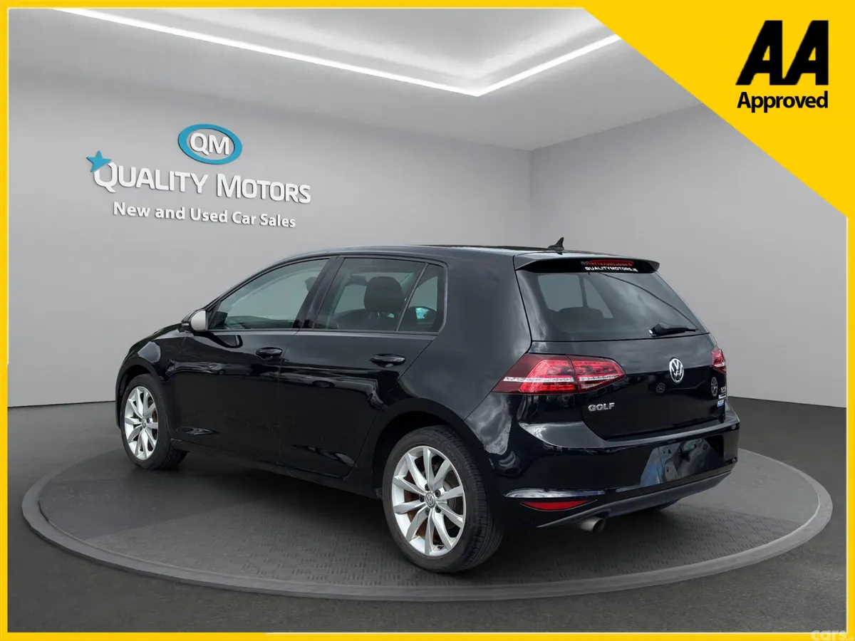 Volkswagen Golf Hatchback, Petrol, 2017, Black