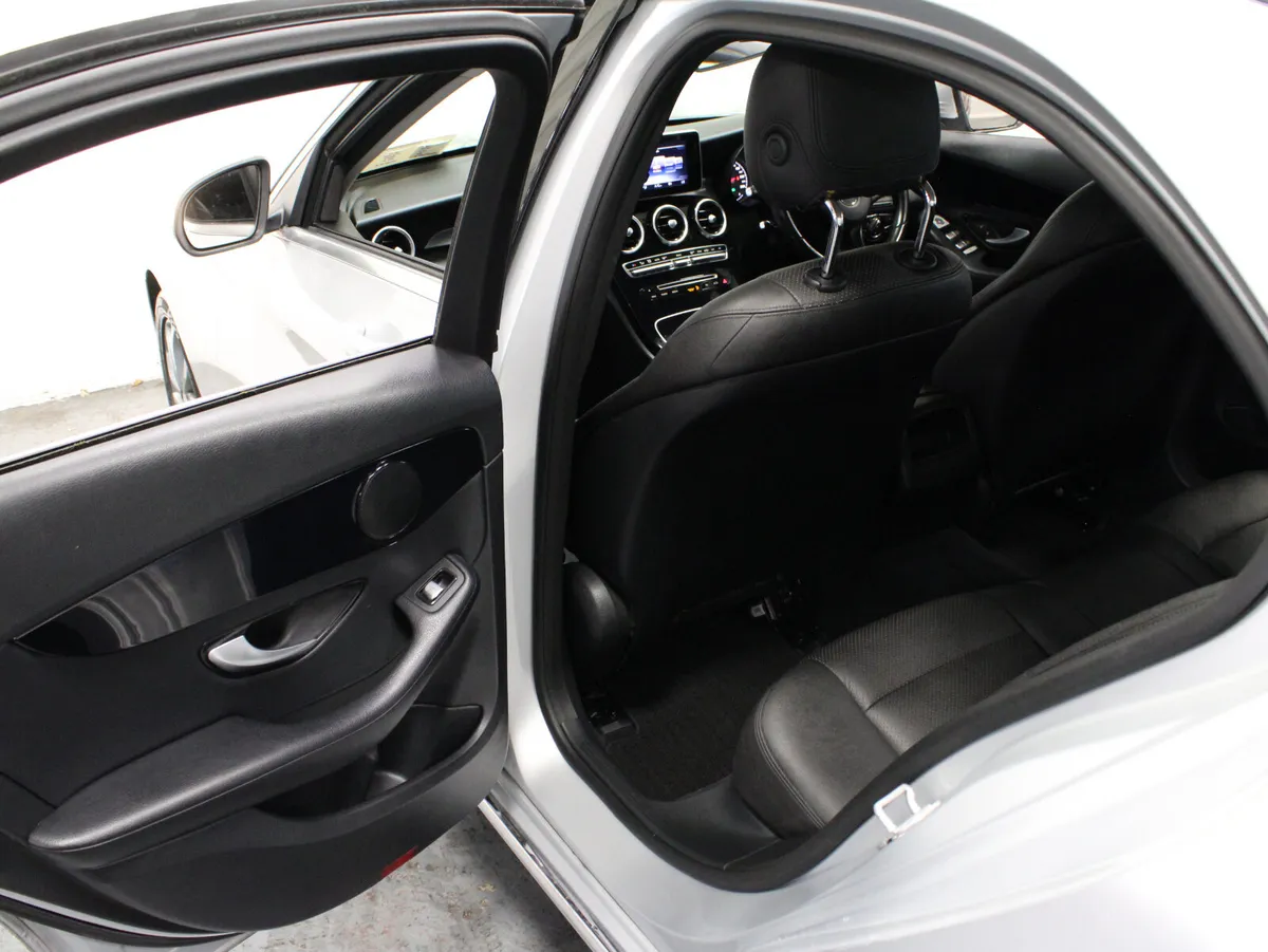 Mercedes-Benz C-Class Saloon, Diesel, 2016, Silver