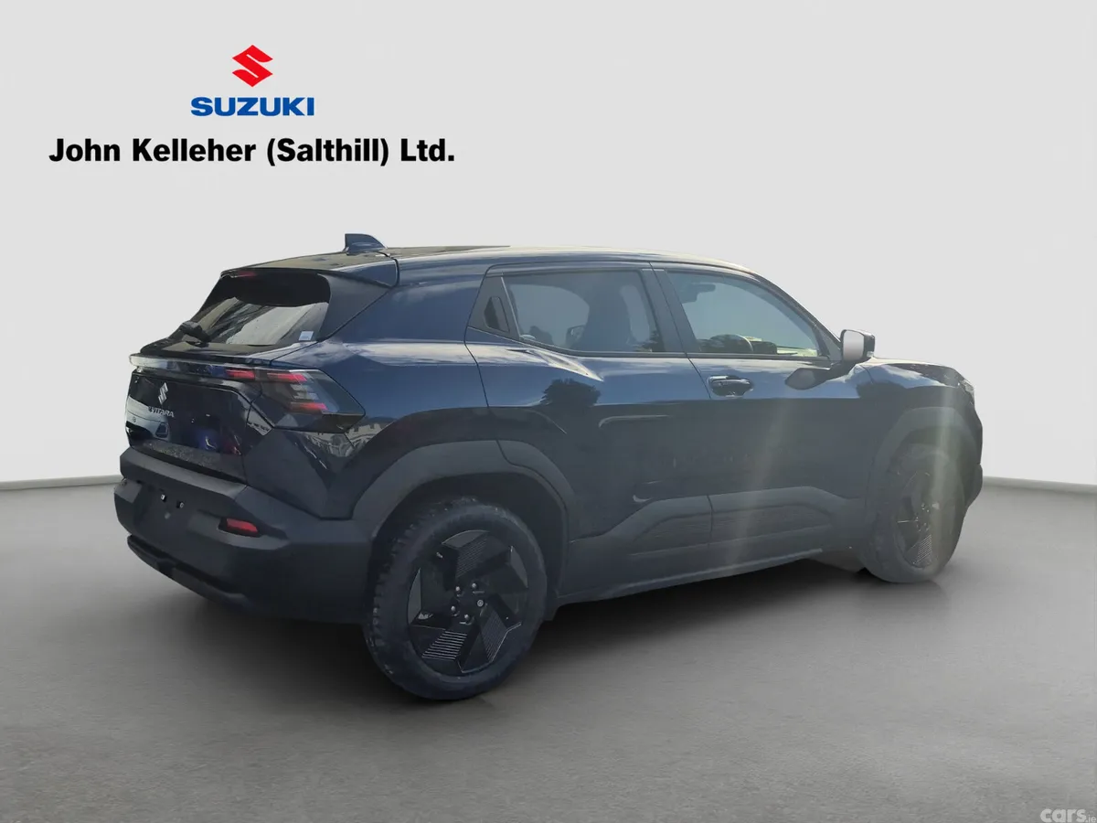 Suzuki e Vitara SUV, Electric, 2027, Blue