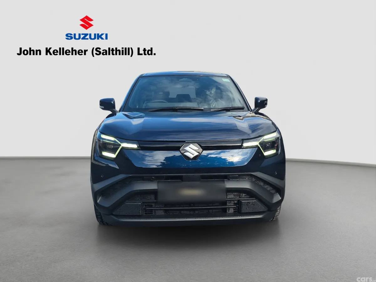 Suzuki e Vitara SUV, Electric, 2027, Blue