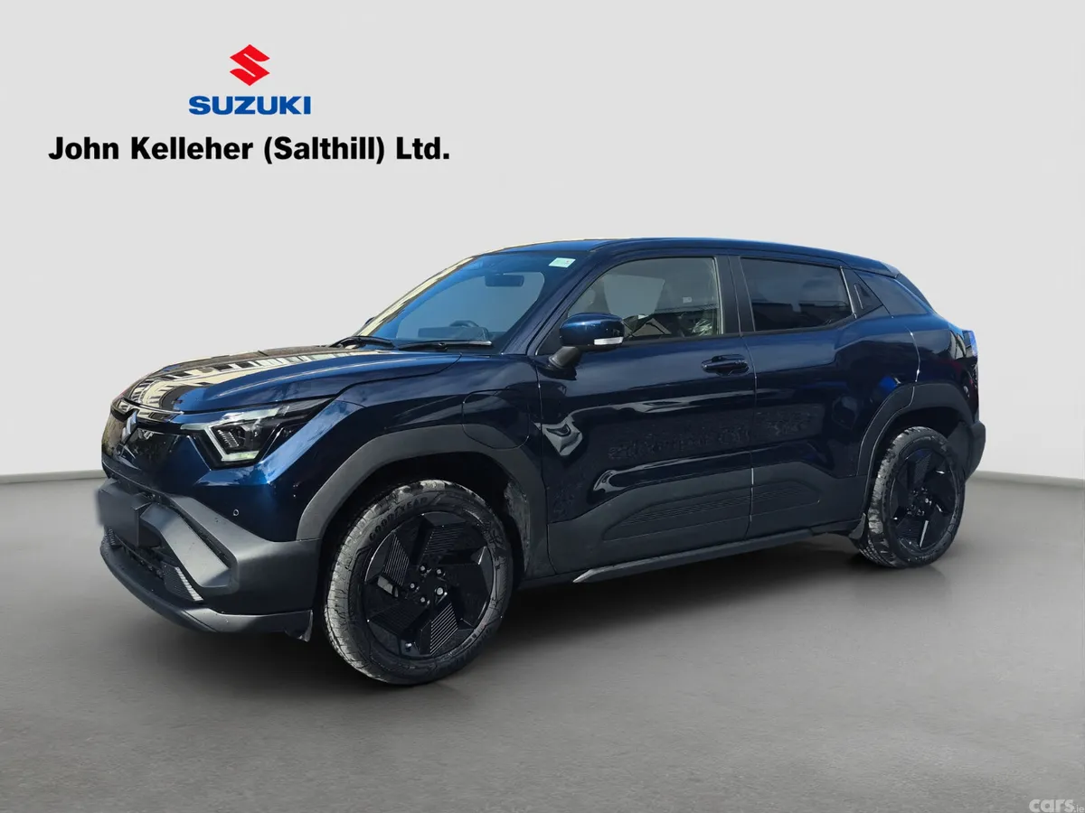 Suzuki e Vitara SUV, Electric, 2027, Blue