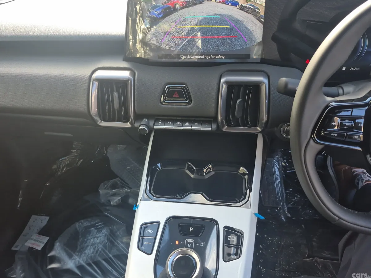 Suzuki e Vitara SUV, Electric, 2027, Blue