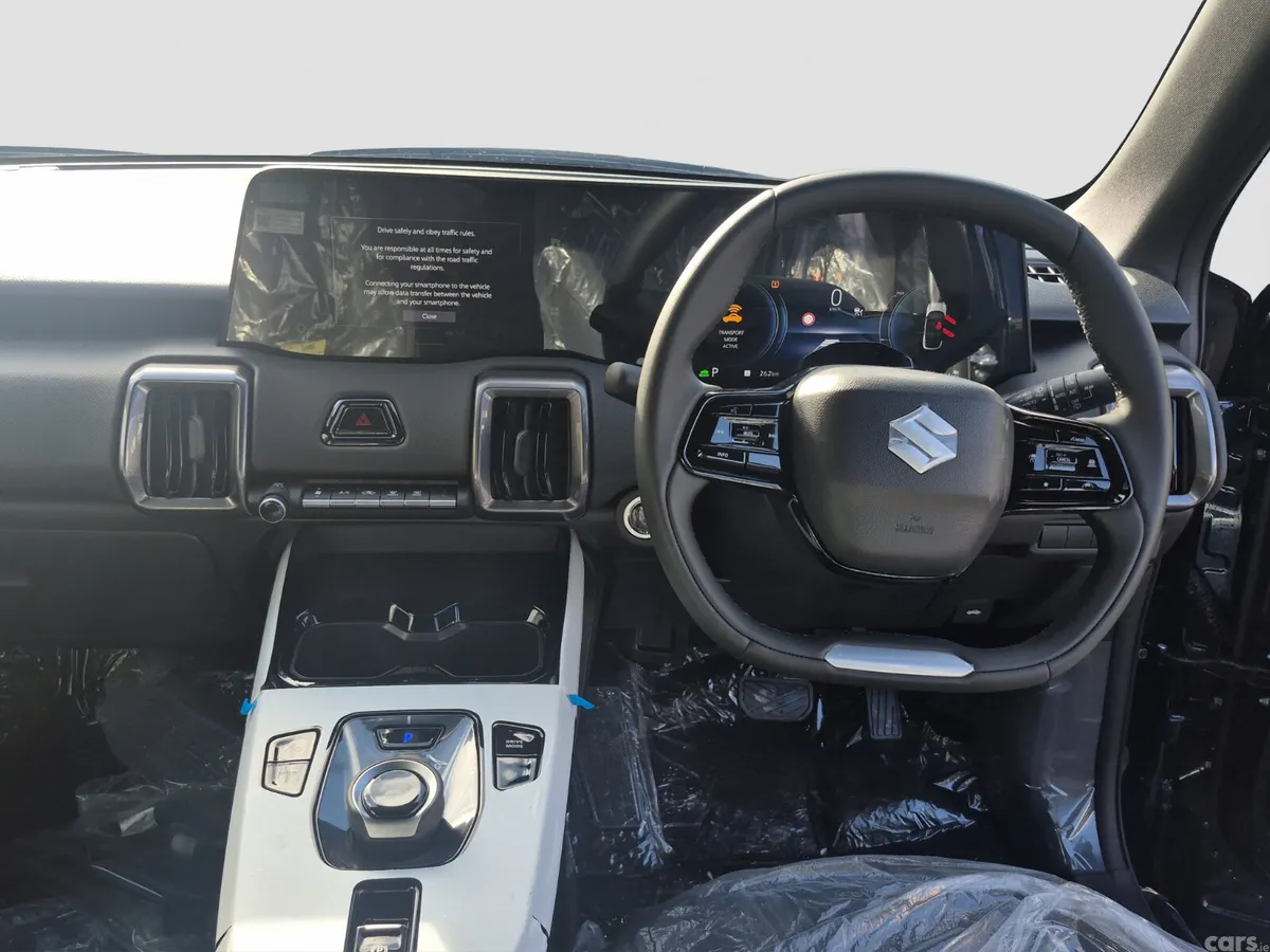 Suzuki e Vitara SUV, Electric, 2027, Blue
