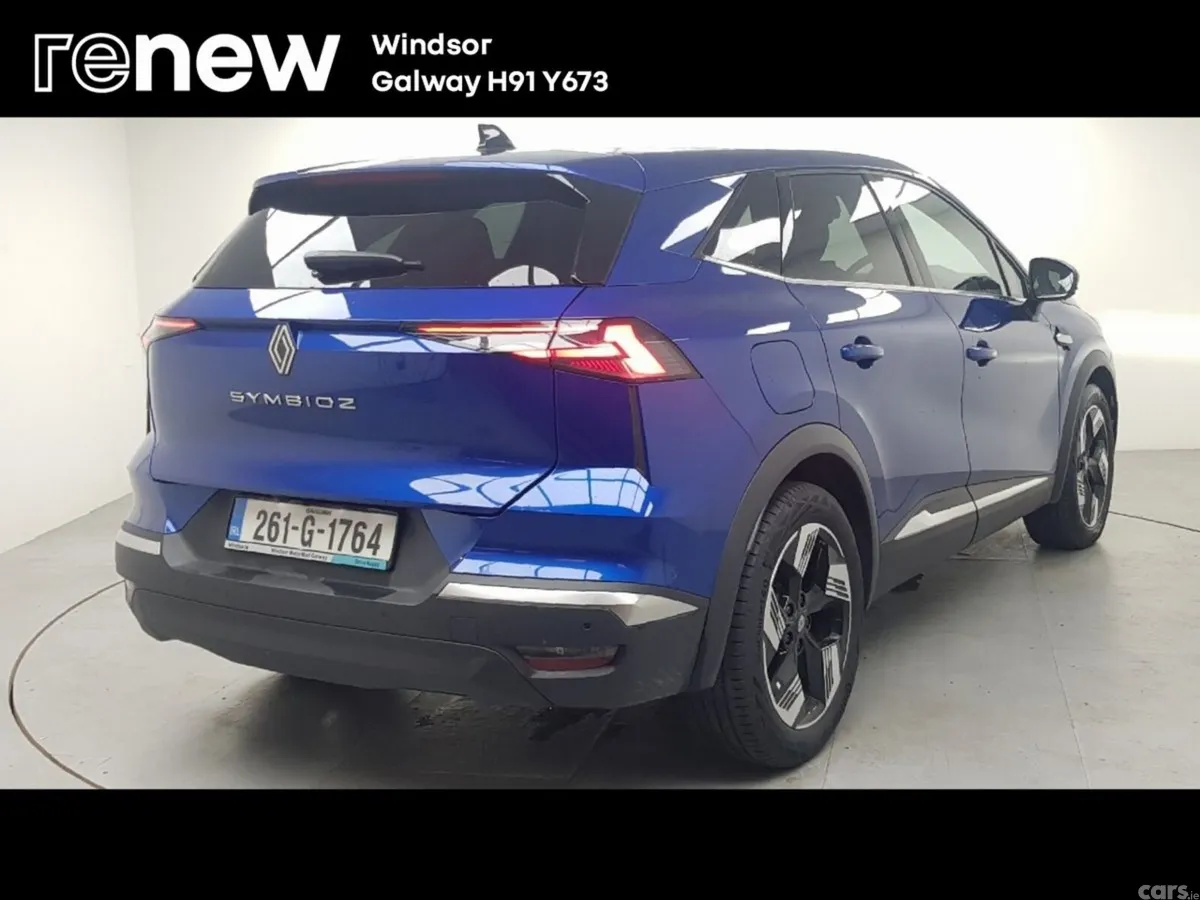 Renault Symbioz Hatchback, Petrol Hybrid, 2026, Blue