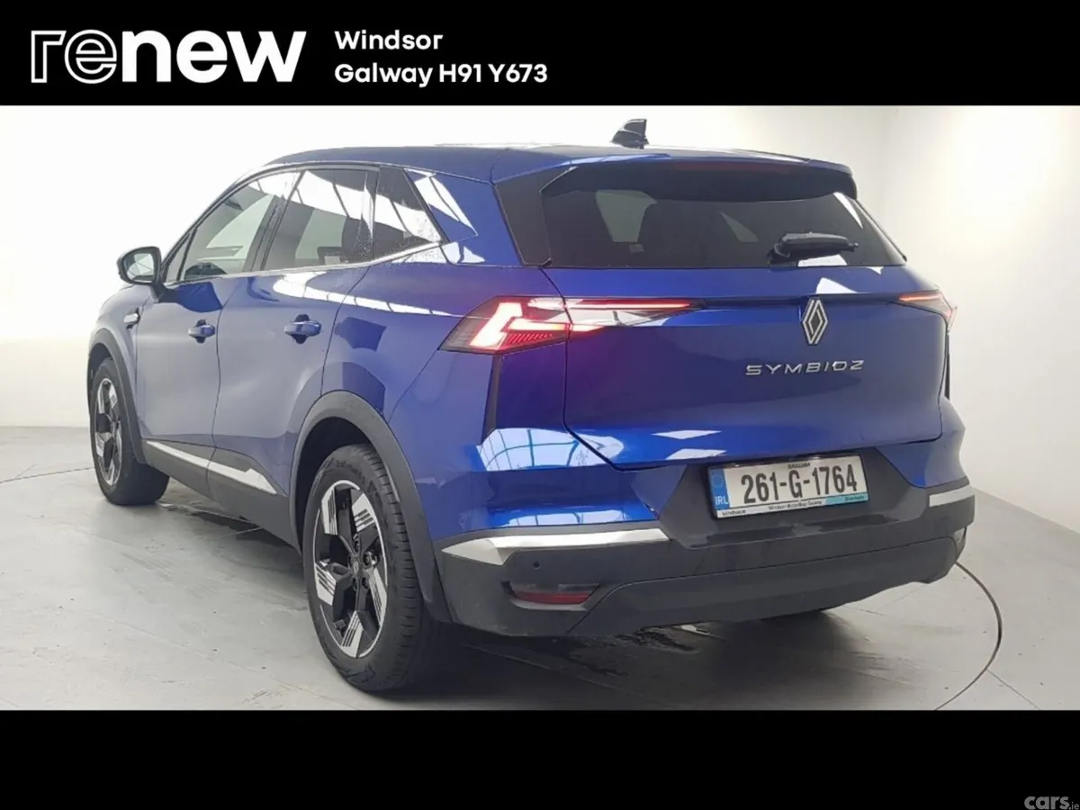Renault Symbioz Hatchback, Petrol Hybrid, 2026, Blue