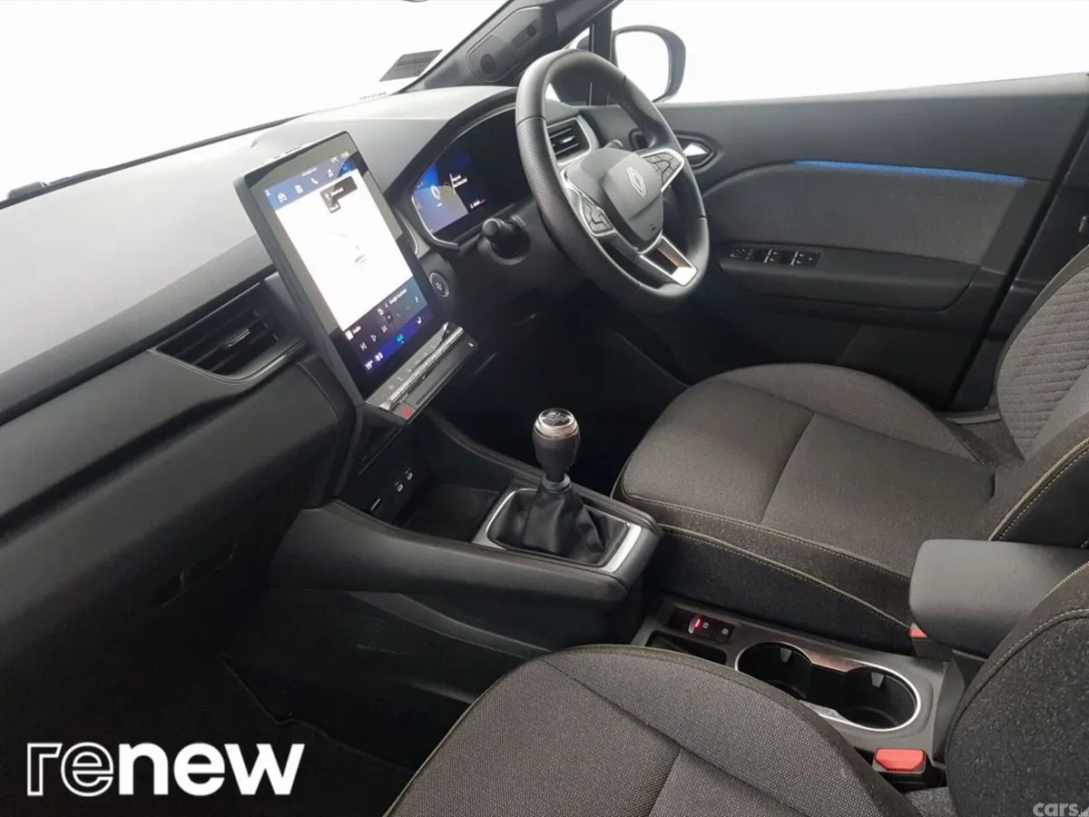 Renault Symbioz Hatchback, Petrol Hybrid, 2026, Blue