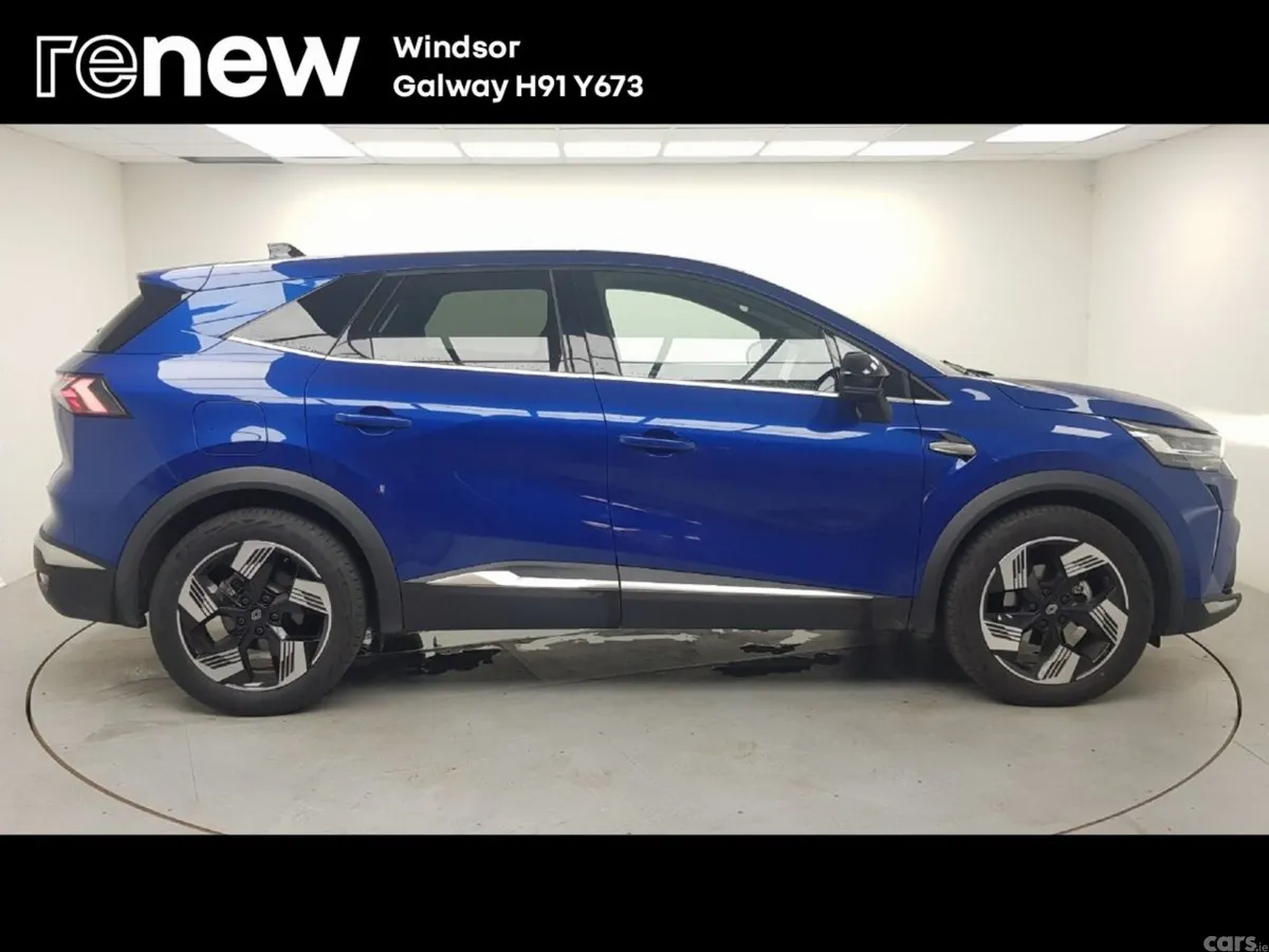 Renault Symbioz Hatchback, Petrol Hybrid, 2026, Blue