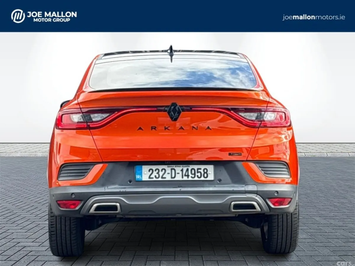 Renault Arkana Hatchback, Petrol, 2023, Orange