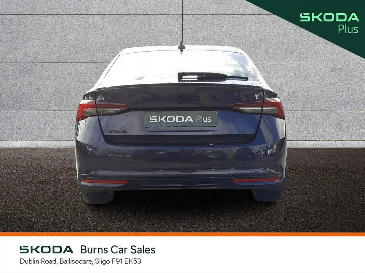 Skoda Octavia Saloon, Diesel, 2026, Purple