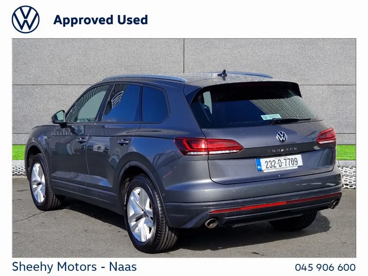Volkswagen Touareg SUV, Diesel, 2023, Grey