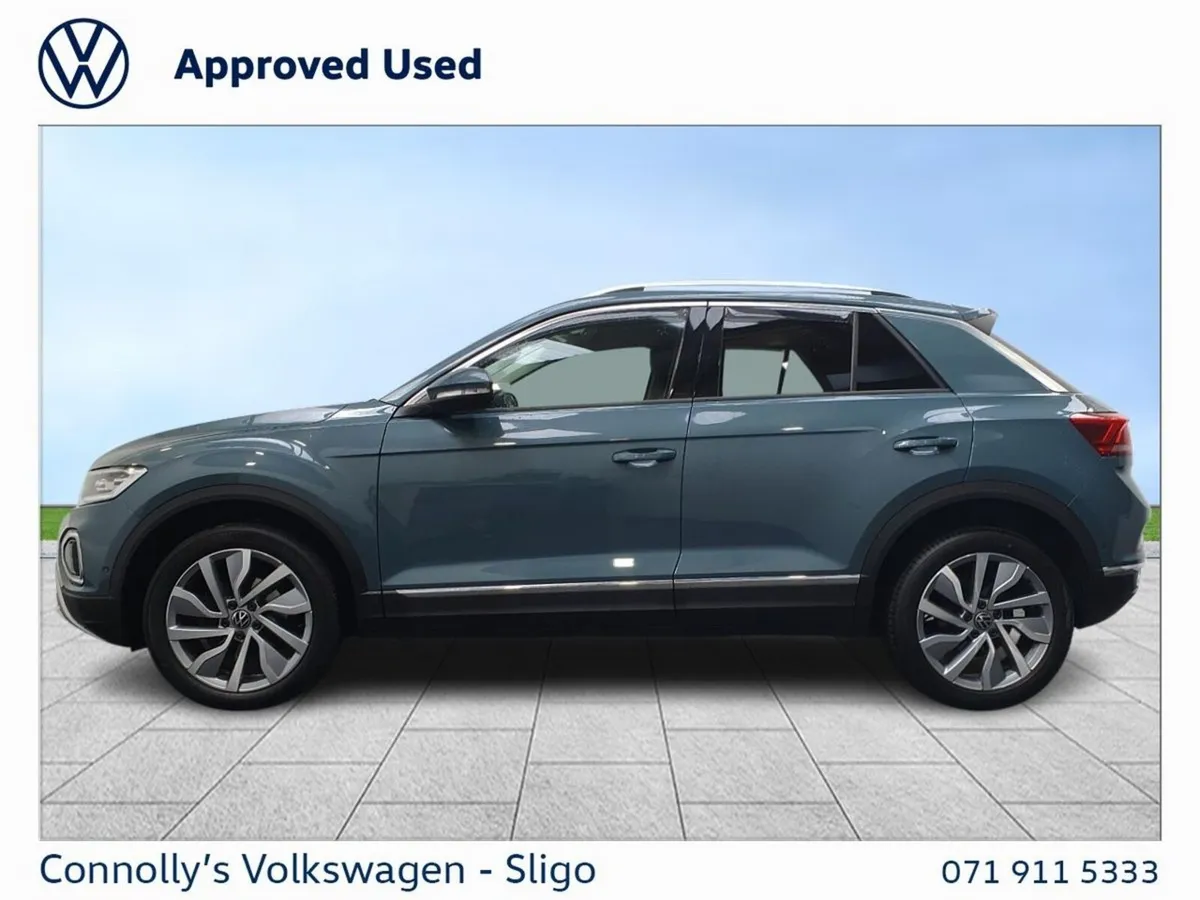 Volkswagen T-Roc SUV, Diesel, 2023, Blue