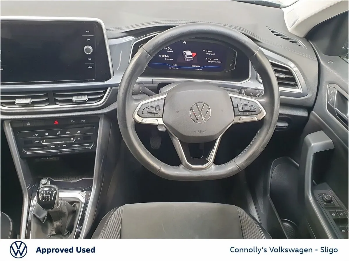Volkswagen T-Roc SUV, Diesel, 2023, Blue
