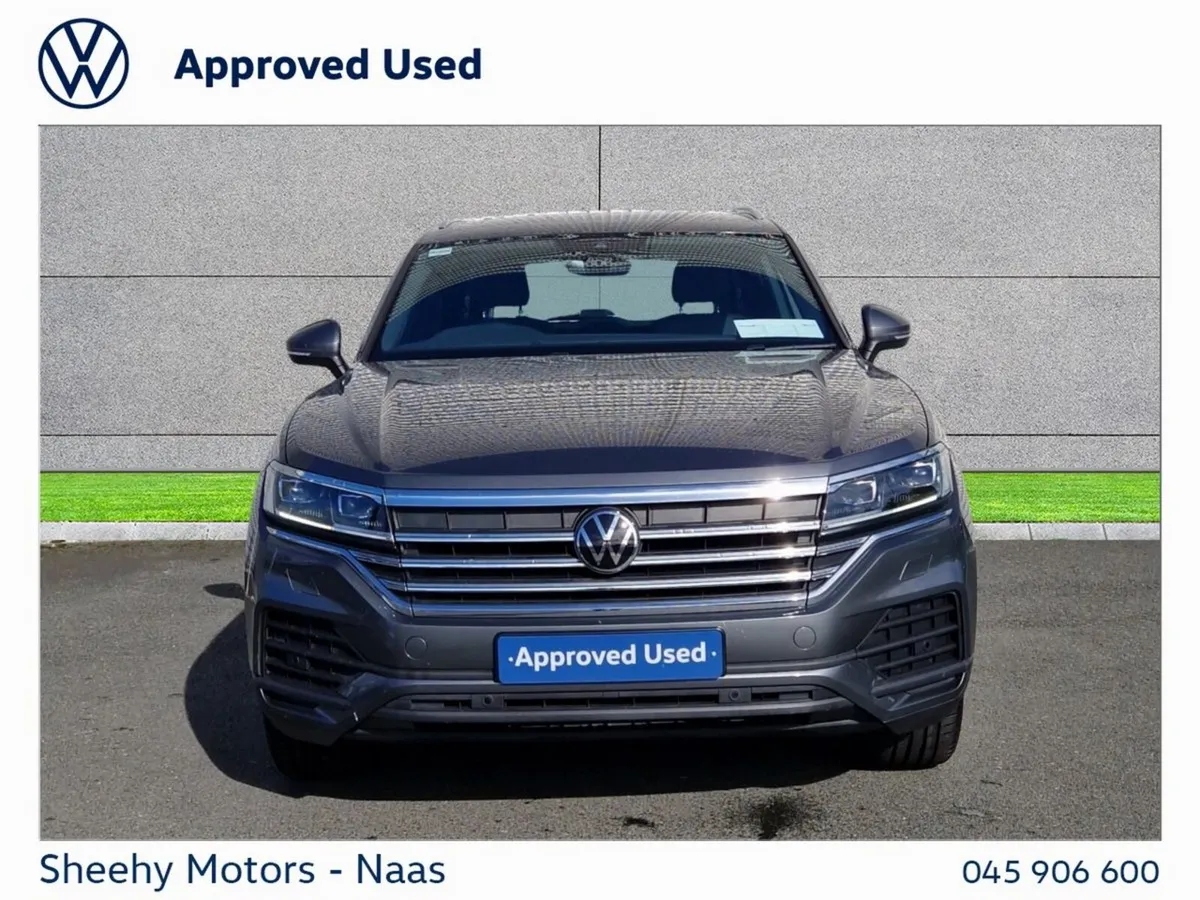 Volkswagen Touareg SUV, Diesel, 2023, Grey