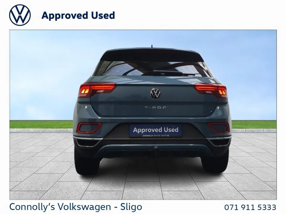 Volkswagen T-Roc SUV, Diesel, 2023, Blue