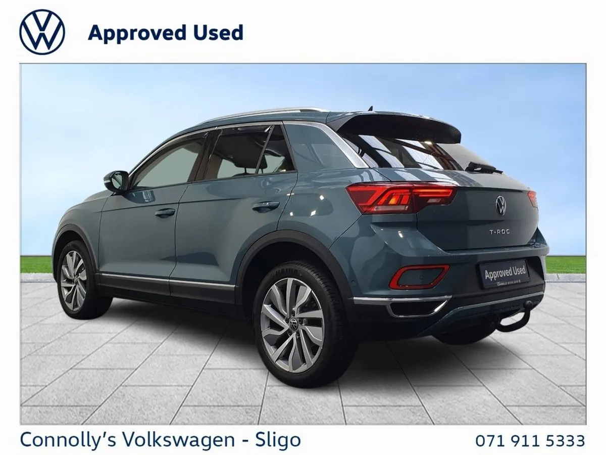 Volkswagen T-Roc SUV, Diesel, 2023, Blue