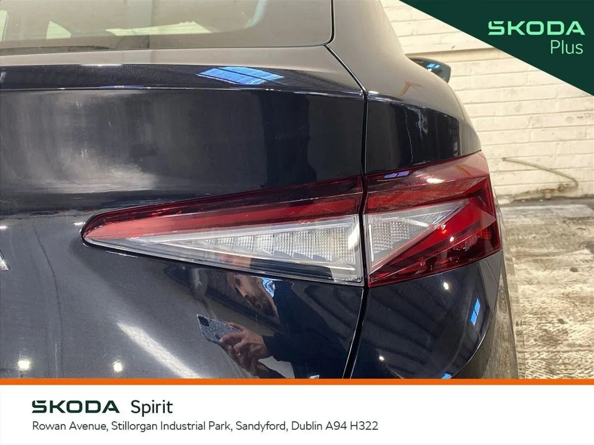 Skoda Enyaq Hatchback, Electric, 2023, Black