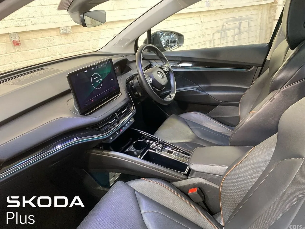 Skoda Enyaq Hatchback, Electric, 2023, Black