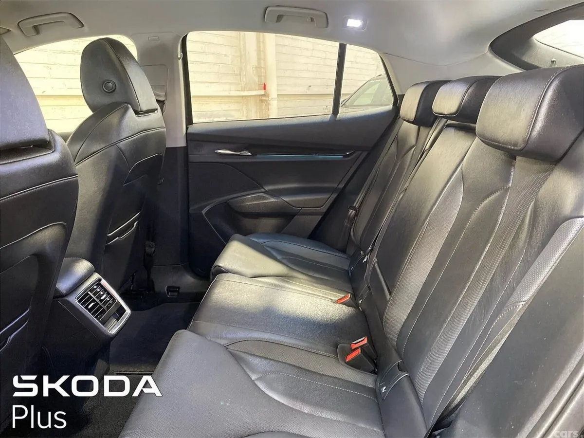 Skoda Enyaq Hatchback, Electric, 2023, Black