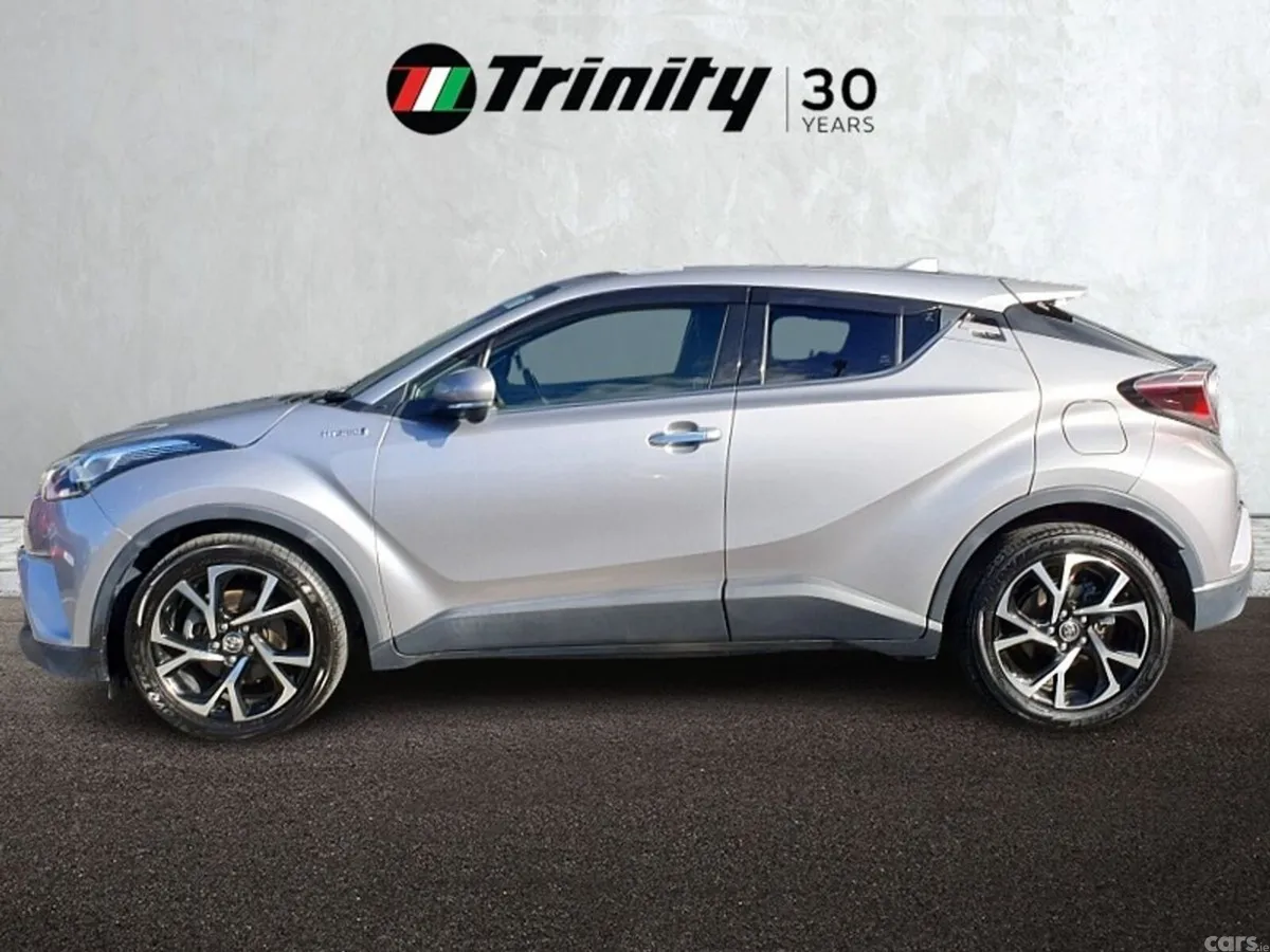 Toyota C-HR SUV, Petrol Hybrid, 2018, Silver