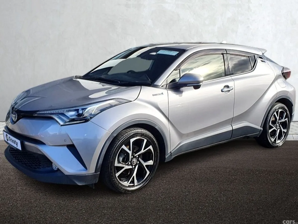 Toyota C-HR SUV, Petrol Hybrid, 2018, Silver
