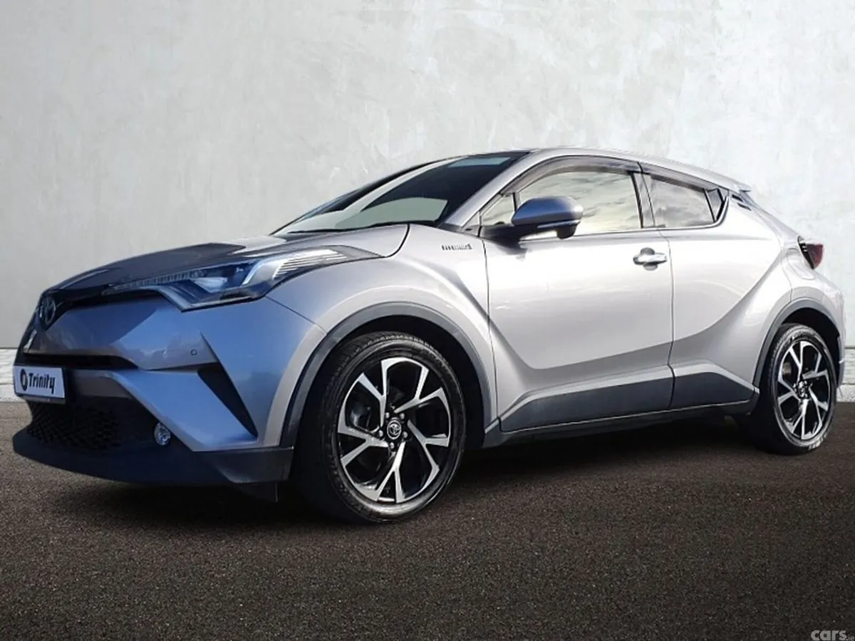 Toyota C-HR SUV, Petrol Hybrid, 2018, Silver