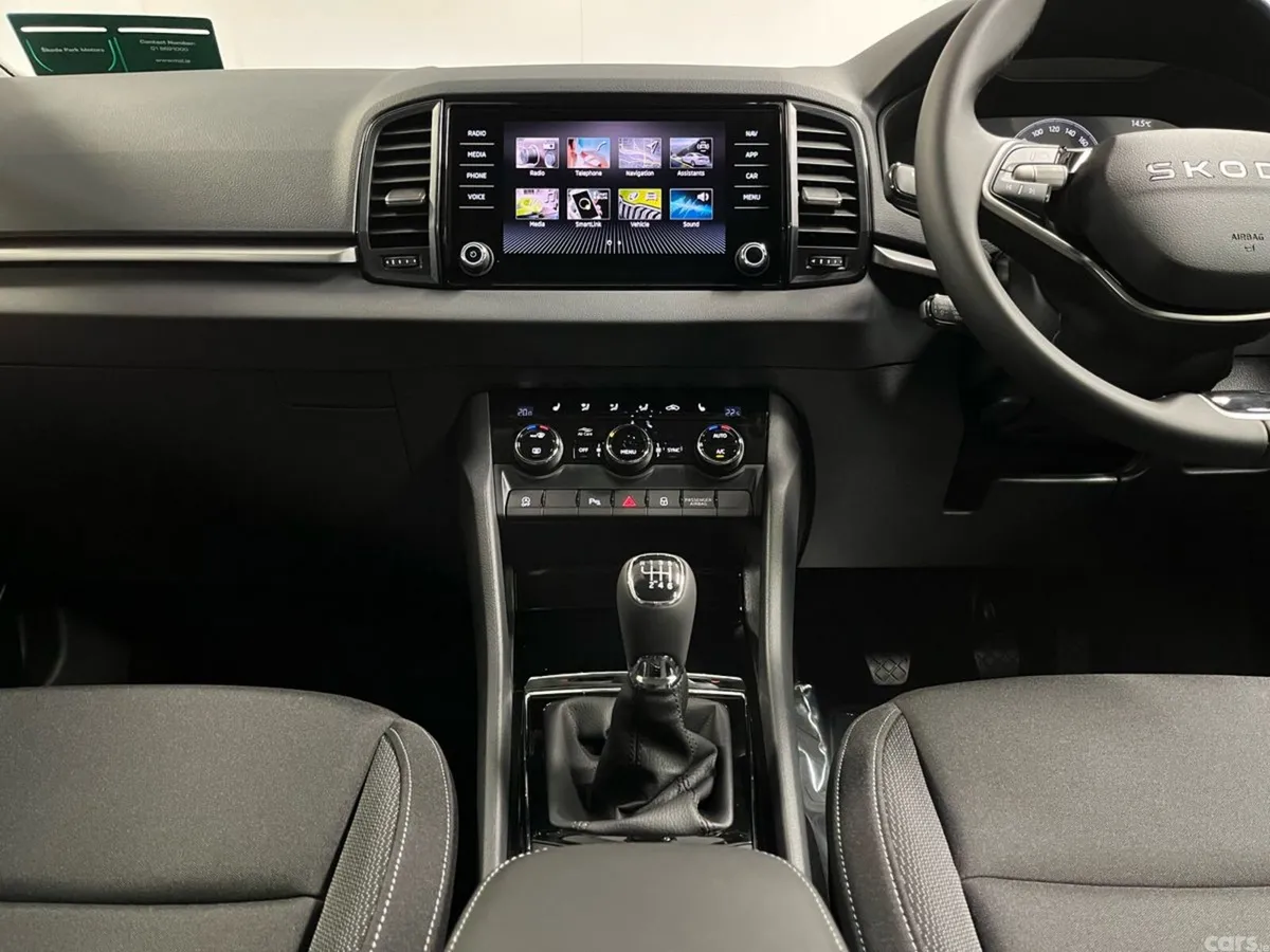 Skoda Karoq SUV, Petrol, 2026, Black