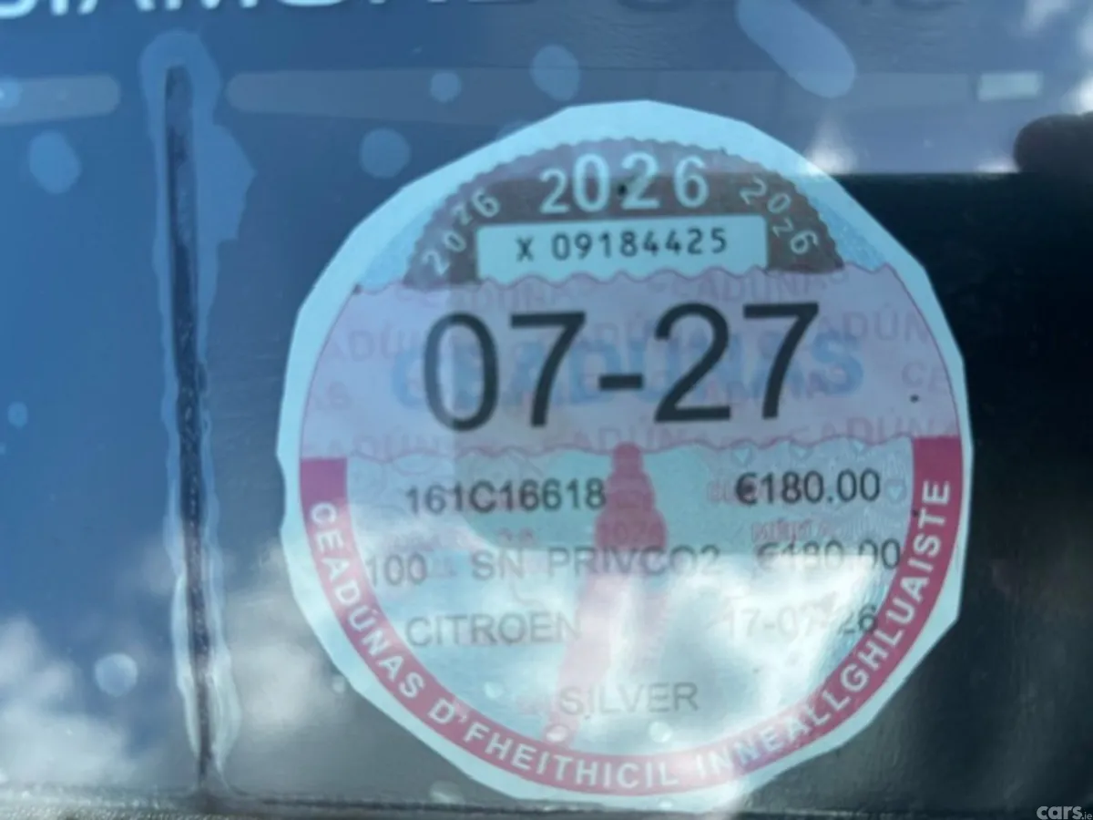 Citroen C4 Cactus Hatchback, Petrol, 2016, Silver