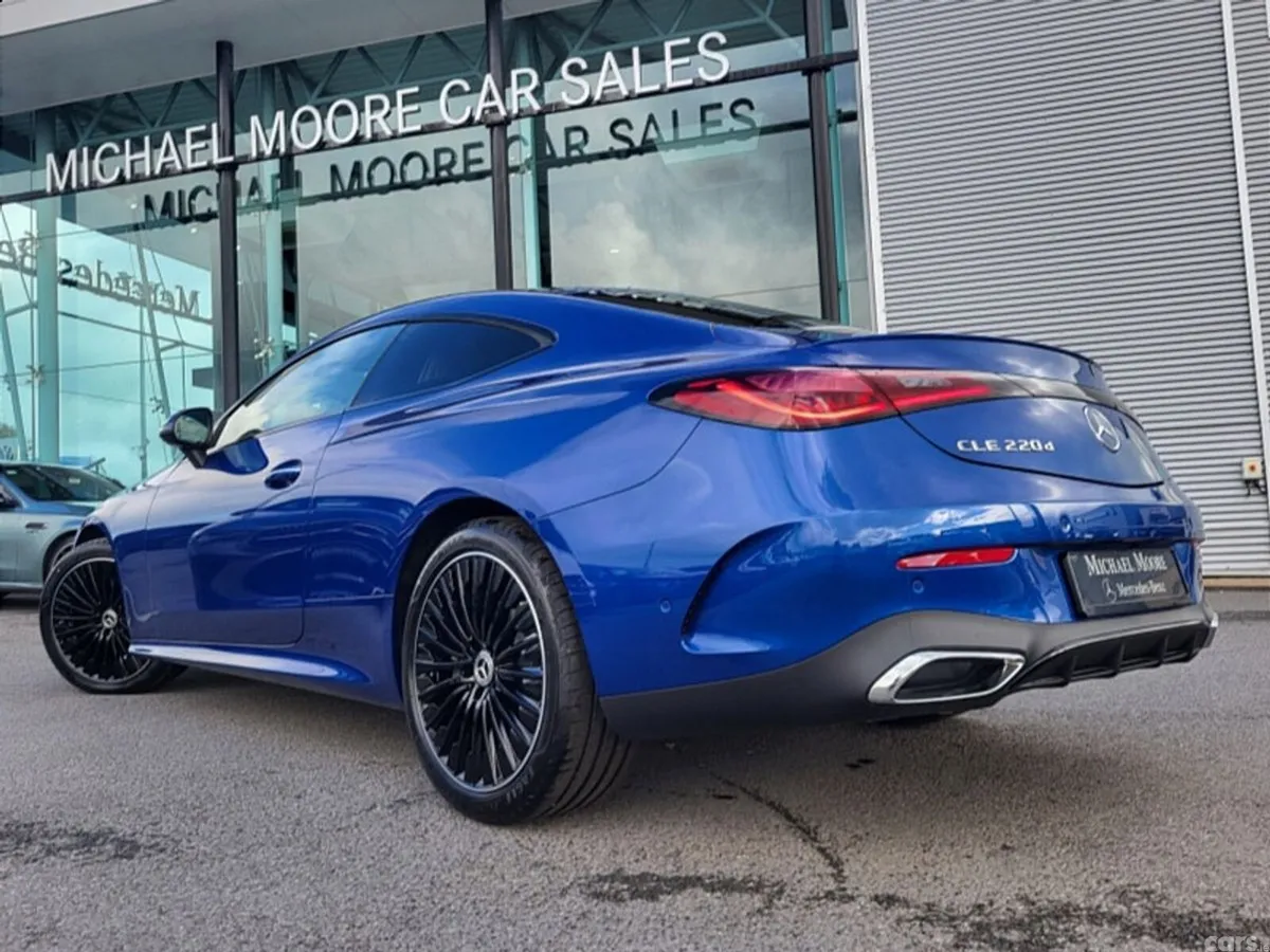 Mercedes-Benz CLE Coupe, Diesel Hybrid, 2027, Blue