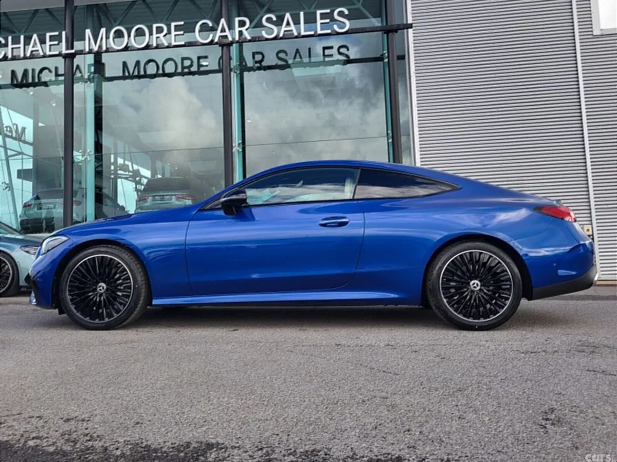 Mercedes-Benz CLE Coupe, Diesel Hybrid, 2027, Blue