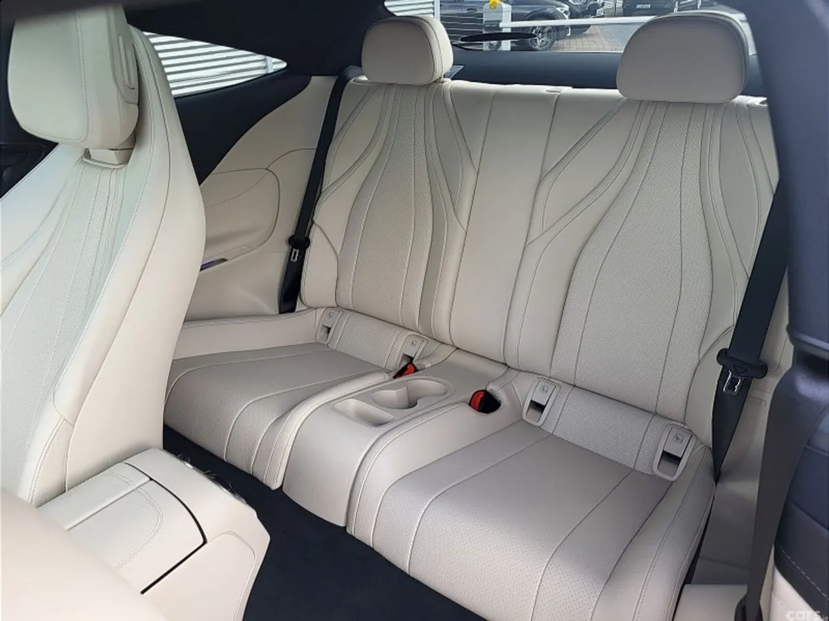 Mercedes-Benz CLE Coupe, Diesel Hybrid, 2027, Blue