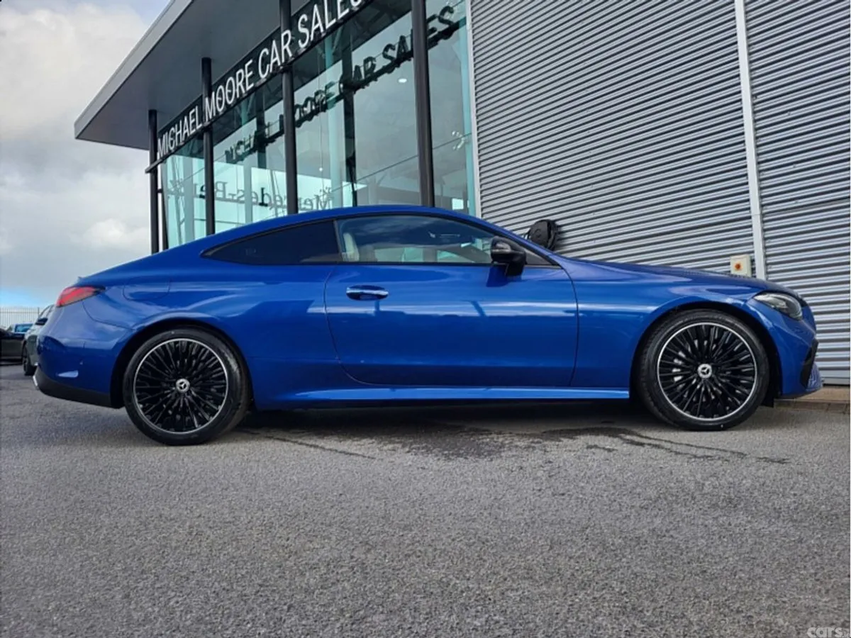 Mercedes-Benz CLE Coupe, Diesel Hybrid, 2027, Blue