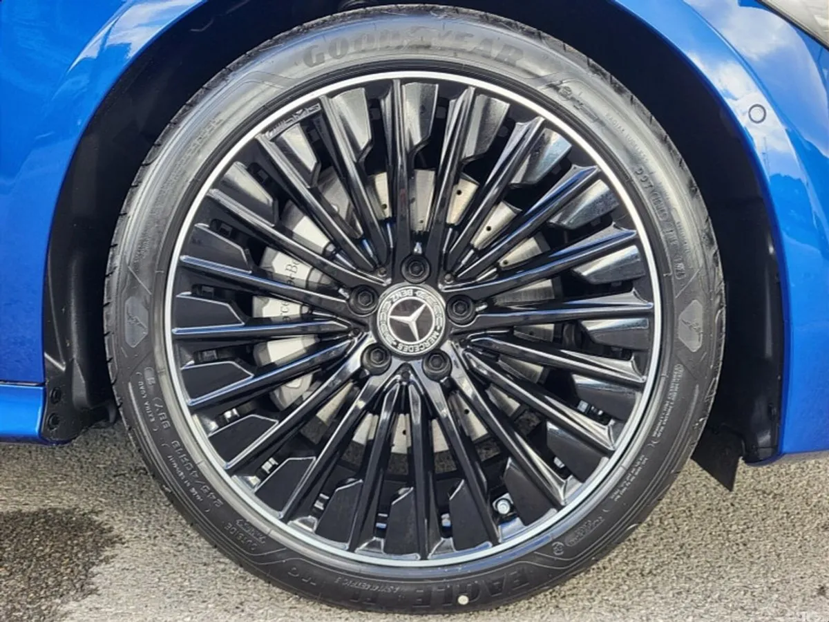 Mercedes-Benz CLE Coupe, Diesel Hybrid, 2027, Blue
