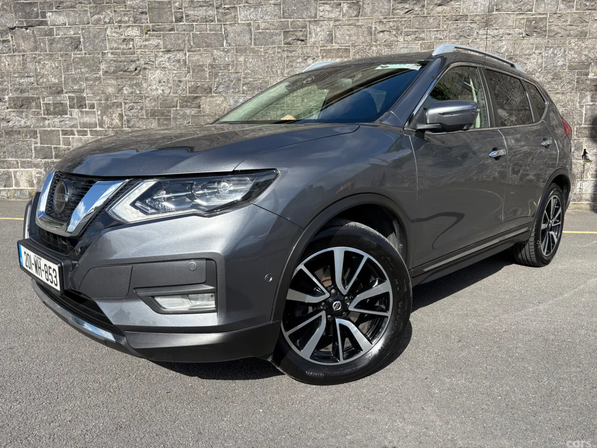 Nissan X-Trail SUV, Diesel, 2020, Grey