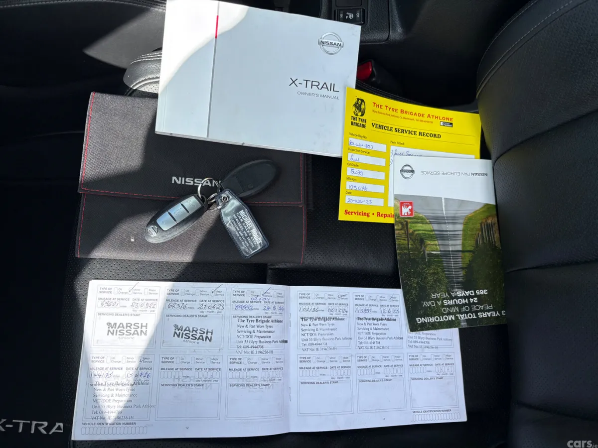 Nissan X-Trail SUV, Diesel, 2020, Grey