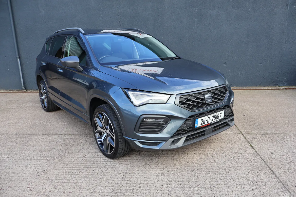 SEAT Ateca SUV, Diesel, 2021, Grey