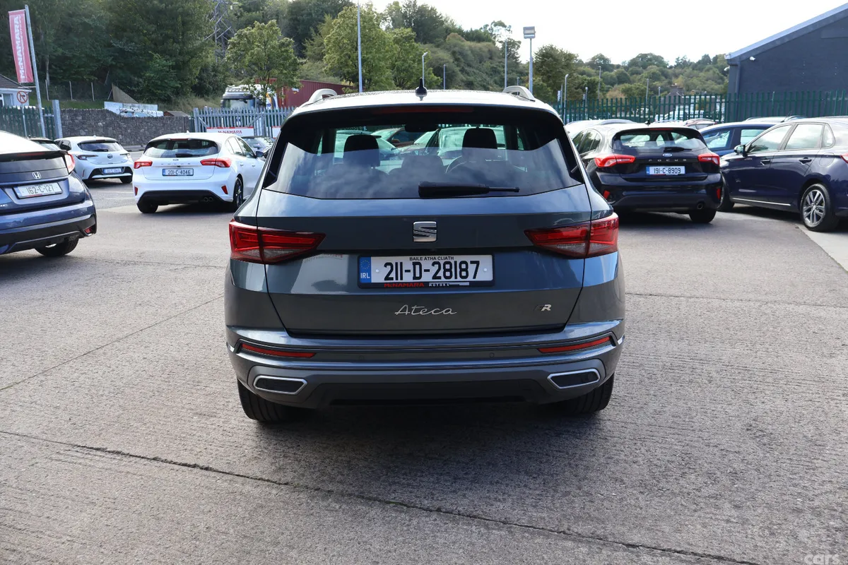 SEAT Ateca SUV, Diesel, 2021, Grey