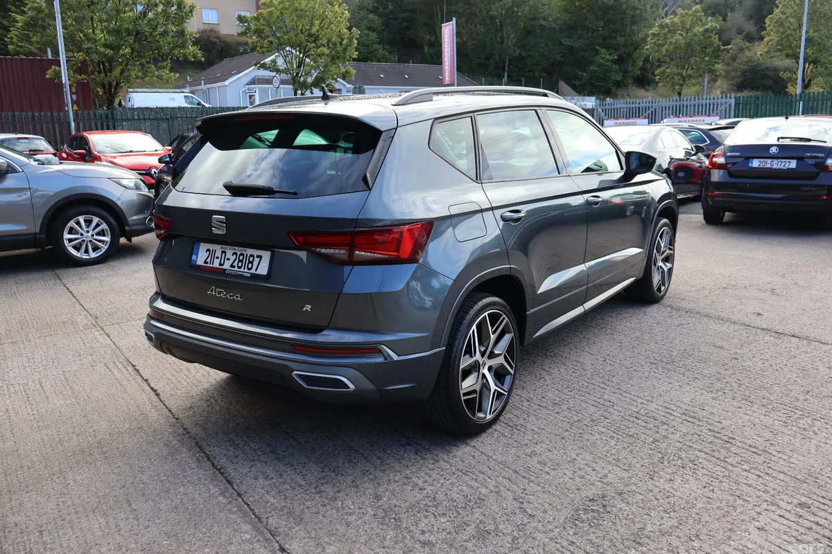 SEAT Ateca SUV, Diesel, 2021, Grey